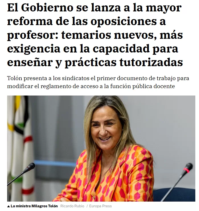 oposiciones de maestros en Murcia 2028